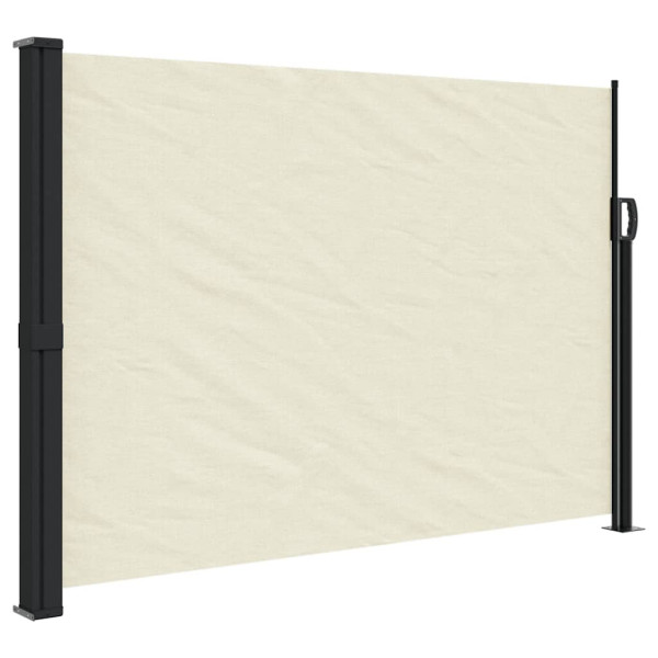 Markiza Boczna Tarasowa Balkonowa Kremowa Zwijana Ogrodowa 140 x 600 cm 947798