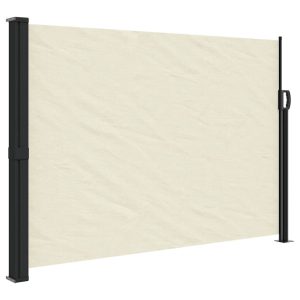 Markiza Boczna Tarasowa Balkonowa Kremowa Zwijana Ogrodowa 140×300 cm 947307 Markiza Boczna Tarasowa Balkonowa Kremowa Zwijana Ogrodowa 140×300 cm 947307