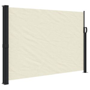 Markiza Boczna Tarasowa Balkonowa Kremowa Zwijana Ogrodowa 140×500 cm 947614 Markiza Boczna Tarasowa Balkonowa Kremowa Zwijana Ogrodowa 140×500 cm 947614