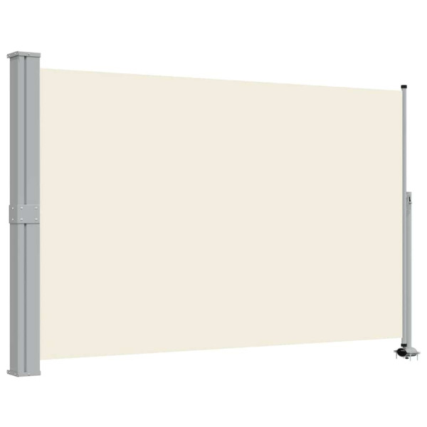 Markiza Boczna Tarasowa Balkonowa Kremowa Zwijana Ogrodowa 160 x 300 cm 935282