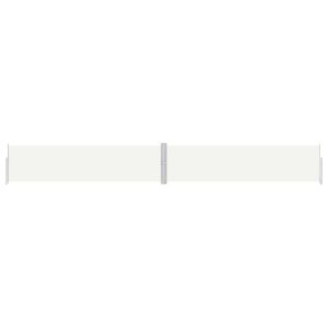 Markiza Boczna Tarasowa Balkonowa Kremowa Zwijana Ogrodowa 160×1200 cm 947643 Markiza Boczna Tarasowa Balkonowa Kremowa Zwijana Ogrodowa 160×1200 cm 947643