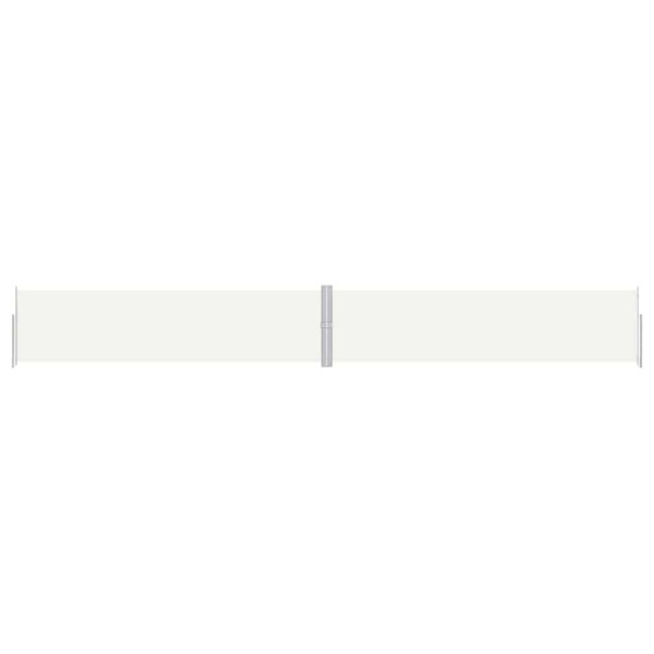 Markiza Boczna Tarasowa Balkonowa Kremowa Zwijana Ogrodowa 160x1200 cm 947643