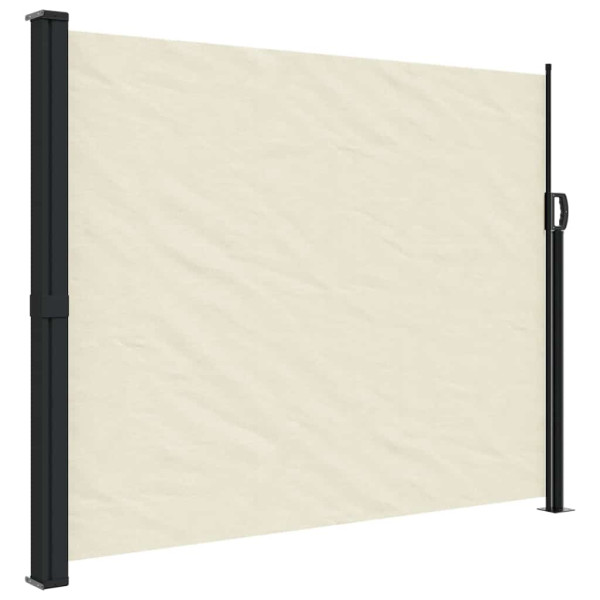 Markiza Boczna Tarasowa Balkonowa Kremowa Zwijana Ogrodowa 160x300 cm 934707