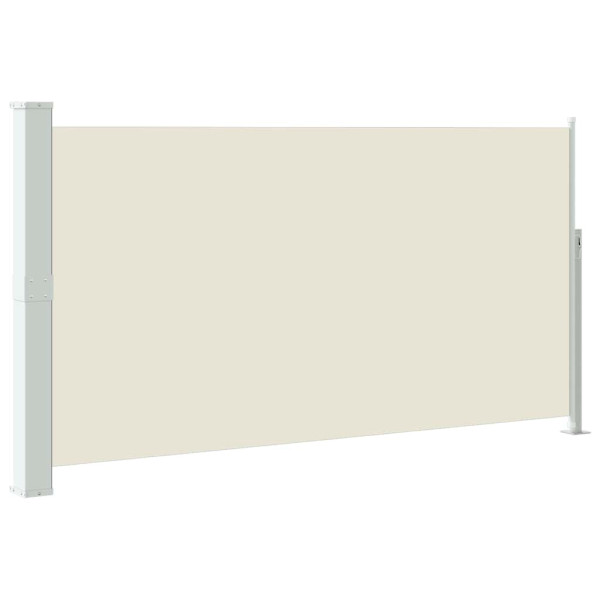 Markiza Boczna Tarasowa Balkonowa Kremowa Zwijana Ogrodowa 170 x 300 cm 935221