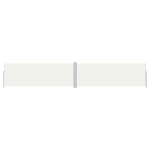 Markiza Boczna Tarasowa Balkonowa Kremowa Zwijana Ogrodowa 180 x 1000 cm 947664 Markiza Boczna Tarasowa Balkonowa Kremowa Zwijana Ogrodowa 180 x 1000 cm 947664