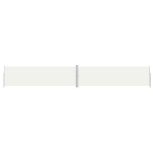 Markiza Boczna Tarasowa Balkonowa Kremowa Zwijana Ogrodowa 180 x 1200 cm 947305 Markiza Boczna Tarasowa Balkonowa Kremowa Zwijana Ogrodowa 180 x 1200 cm 947305