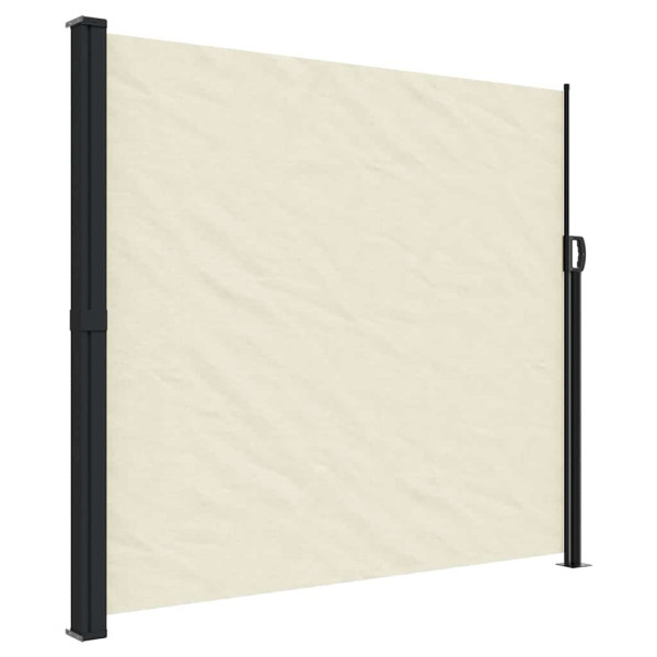 Markiza Boczna Tarasowa Balkonowa Kremowa Zwijana Ogrodowa 180 x 600 cm 947285