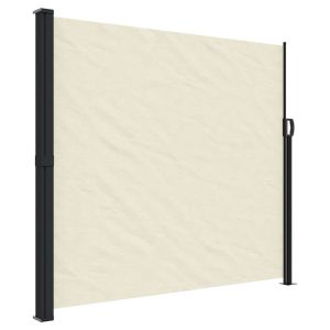 Markiza Boczna Tarasowa Balkonowa Kremowa Zwijana Ogrodowa 180×300 cm 947368 Markiza Boczna Tarasowa Balkonowa Kremowa Zwijana Ogrodowa 180×300 cm 947368