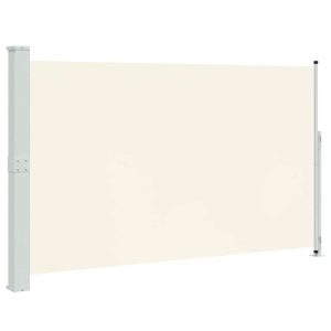 Markiza Boczna Tarasowa Balkonowa Kremowa Zwijana Ogrodowa 180×300 cm 934656 Markiza Boczna Tarasowa Balkonowa Kremowa Zwijana Ogrodowa 180×300 cm 934656