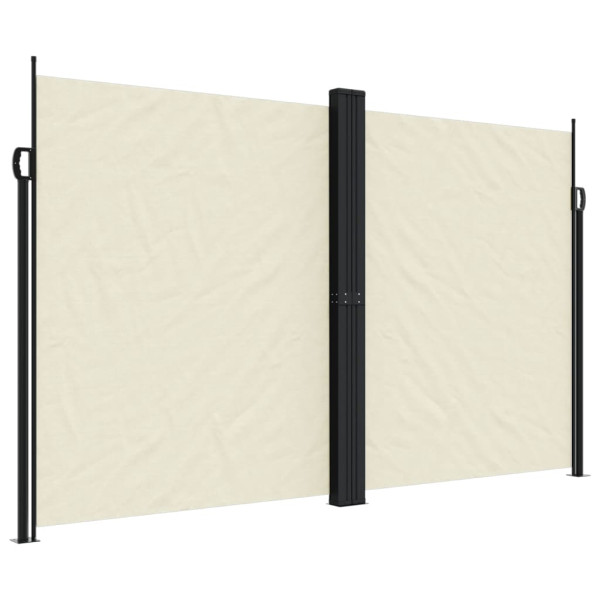 Markiza Boczna Tarasowa Balkonowa Kremowa Zwijana Ogrodowa 200 x 1000 cm 947637
