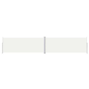 Markiza Boczna Tarasowa Balkonowa Kremowa Zwijana Ogrodowa 200 x 1000 cm 947270 Markiza Boczna Tarasowa Balkonowa Kremowa Zwijana Ogrodowa 200 x 1000 cm 947270