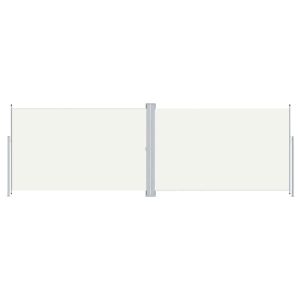 Markiza Boczna Tarasowa Balkonowa Kremowa Zwijana Ogrodowa 200 x 600 cm 947676 Markiza Boczna Tarasowa Balkonowa Kremowa Zwijana Ogrodowa 200 x 600 cm 947676