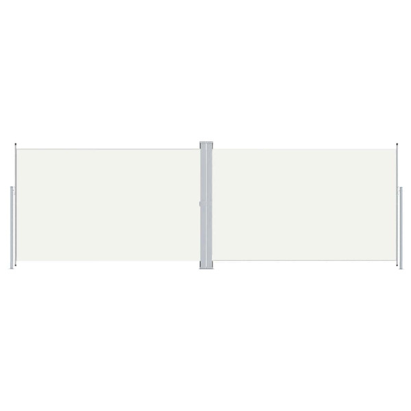 Markiza Boczna Tarasowa Balkonowa Kremowa Zwijana Ogrodowa 200 x 600 cm 947676