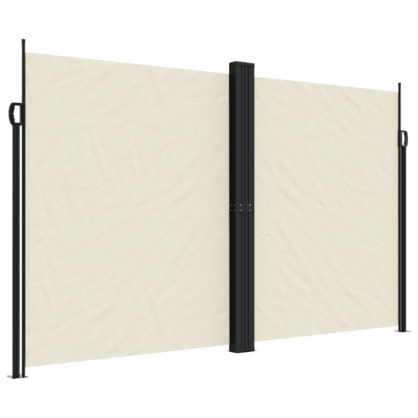 Markiza Boczna Tarasowa Balkonowa Kremowa Zwijana Ogrodowa 200x1200 cm 947277