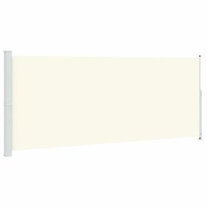 Markiza Boczna Tarasowa Balkonowa Kremowa Zwijana Ogrodowa 200×500 cm 934856 Markiza Boczna Tarasowa Balkonowa Kremowa Zwijana Ogrodowa 200×500 cm 934856