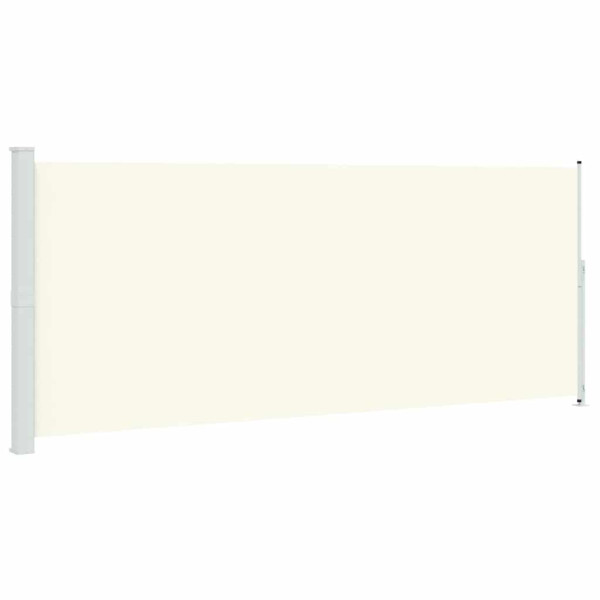 Markiza Boczna Tarasowa Balkonowa Kremowa Zwijana Ogrodowa 200x500 cm 934856