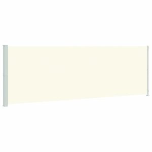 Markiza Boczna Tarasowa Balkonowa Kremowa Zwijana Ogrodowa 200×600 cm 934790 Markiza Boczna Tarasowa Balkonowa Kremowa Zwijana Ogrodowa 200×600 cm 934790