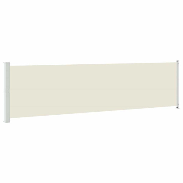 Markiza Boczna Tarasowa Balkonowa Kremowa Zwijana Ogrodowa 600 x 160 cm 934868