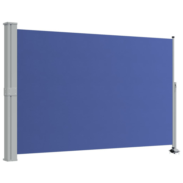 Markiza Boczna Tarasowa Balkonowa Niebieska Zwijana Ogrodowa 160 x 300 cm 935317