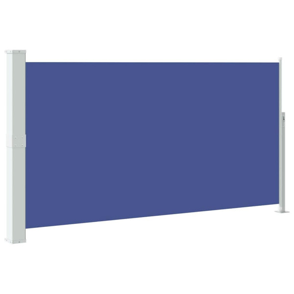 Markiza Boczna Tarasowa Balkonowa Niebieska Zwijana Ogrodowa 160 x 300 cm 934678