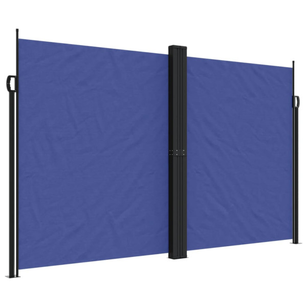 Markiza Boczna Tarasowa Balkonowa Niebieska Zwijana Ogrodowa 200x1200 cm 947464