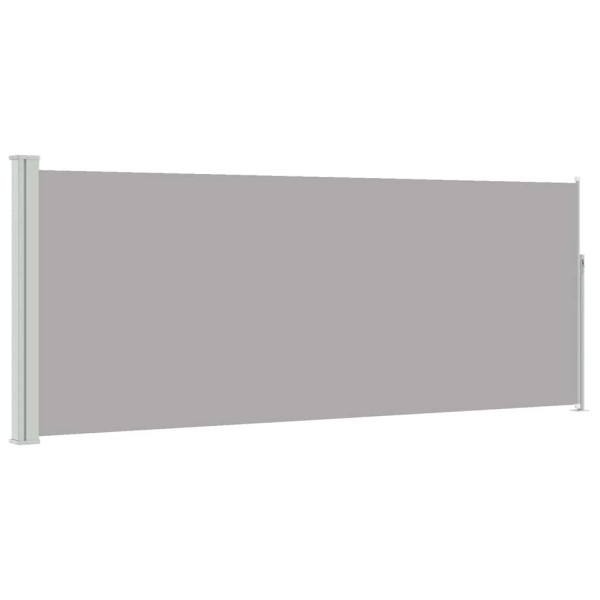 Markiza Boczna Tarasowa Balkonowa Szara Zwijana Ogrodowa 120 x 300 cm 947743