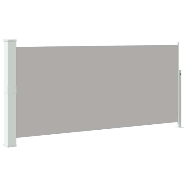 Markiza Boczna Tarasowa Balkonowa Szara Zwijana Ogrodowa 140 x 300 cm 947834