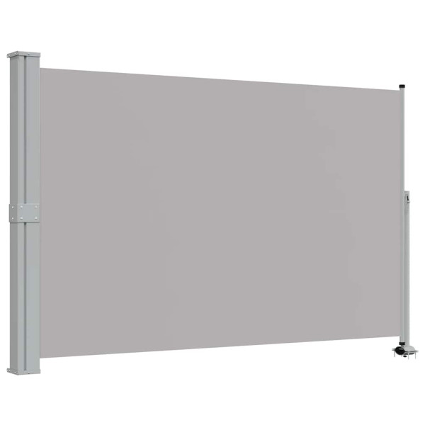 Markiza Boczna Tarasowa Balkonowa Szara Zwijana Ogrodowa 160 x 300 cm 935225