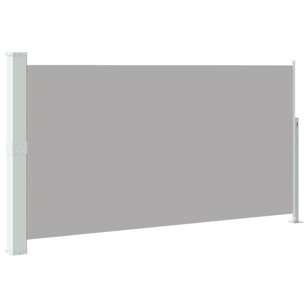 Markiza Boczna Tarasowa Balkonowa Szara Zwijana Ogrodowa 170 x 300 cm 935144