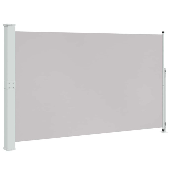 Markiza Boczna Tarasowa Balkonowa Szara Zwijana Ogrodowa 180x300 cm 934828
