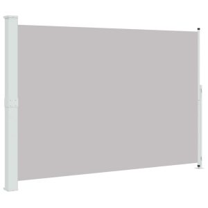 Markiza Boczna Tarasowa Balkonowa Szara Zwijana Ogrodowa 200×300 cm 934814 Markiza Boczna Tarasowa Balkonowa Szara Zwijana Ogrodowa 200×300 cm 934814