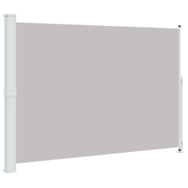Markiza Boczna Tarasowa Balkonowa Szara Zwijana Ogrodowa 200x300 cm 934814