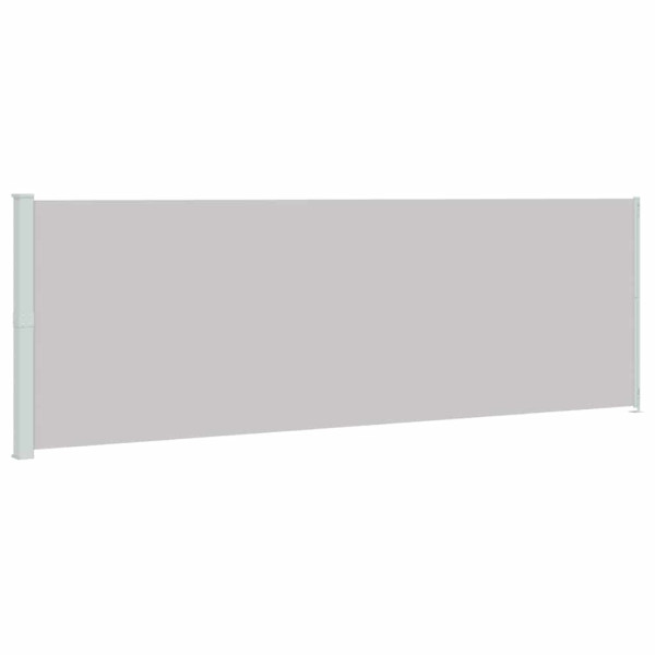 Markiza Boczna Tarasowa Balkonowa Szara Zwijana Ogrodowa 200x600 cm 934693