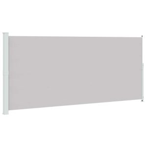 Markiza Boczna Tarasowa Balkonowa Szara Zwijana Ogrodowa 220×500 cm 947284 Markiza Boczna Tarasowa Balkonowa Szara Zwijana Ogrodowa 220×500 cm 947284