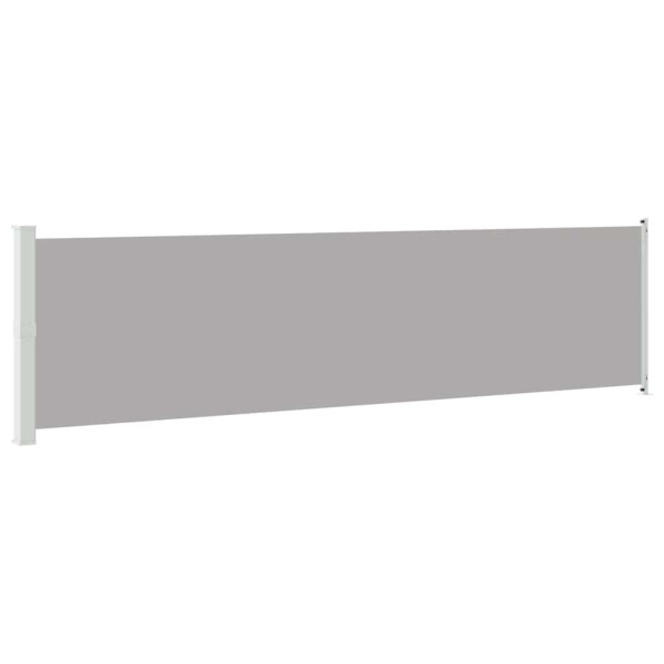 Markiza Boczna Tarasowa Balkonowa Szara Zwijana Ogrodowa 600 x 160 cm 934849