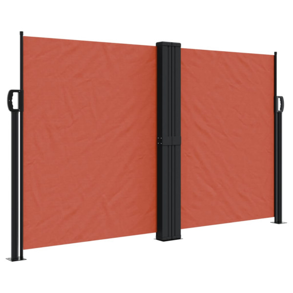Markiza Boczna Tarasowa Balkonowa Terakota Zwijana Ogrodowa 140x1200 cm 947829