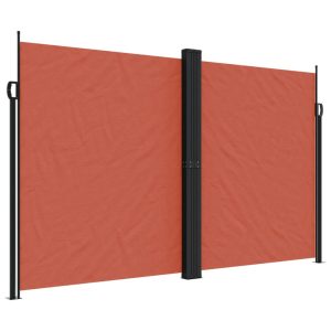 Markiza Boczna Tarasowa Balkonowa Terakota Zwijana Ogrodowa 200×1000 cm 947806 Markiza Boczna Tarasowa Balkonowa Terakota Zwijana Ogrodowa 200×1000 cm 947806