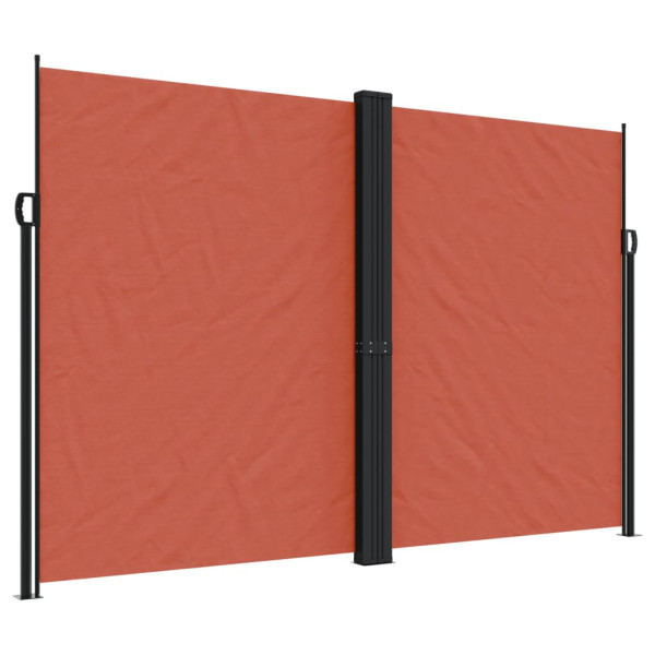 Markiza Boczna Tarasowa Balkonowa Terakota Zwijana Ogrodowa 220x1200 cm 947660