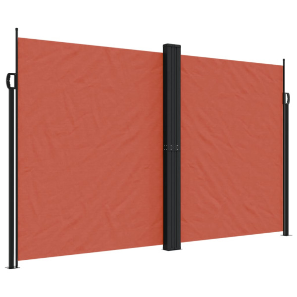 Markiza Boczna Tarasowa Balkonowa Terakotowa Zwijana Ogrodowa 200x1200 cm 934825