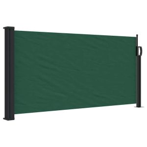 Markiza Boczna Tarasowa Balkonowa Zielona Zwijana Ogrodowa 100×300 cm 947698 Markiza Boczna Tarasowa Balkonowa Zielona Zwijana Ogrodowa 100×300 cm 947698