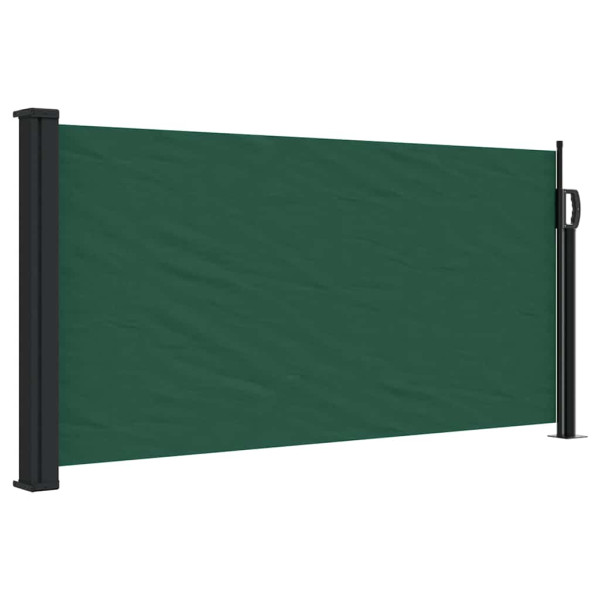 Markiza Boczna Tarasowa Balkonowa Zielona Zwijana Ogrodowa 100x300 cm 947698
