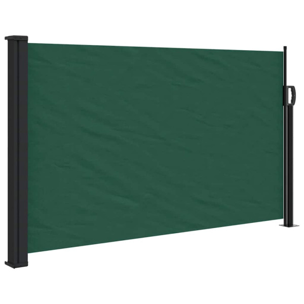 Markiza Boczna Tarasowa Balkonowa Zielona Zwijana Ogrodowa 117x300 cm 947413