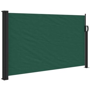 Markiza Boczna Tarasowa Balkonowa Zielona Zwijana Ogrodowa 120×500 cm 947250 Markiza Boczna Tarasowa Balkonowa Zielona Zwijana Ogrodowa 120×500 cm 947250