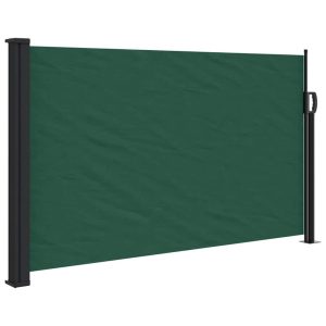 Markiza Boczna Tarasowa Balkonowa Zielona Zwijana Ogrodowa 120×600 cm 947574 Markiza Boczna Tarasowa Balkonowa Zielona Zwijana Ogrodowa 120×600 cm 947574