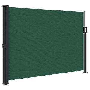 Markiza Boczna Tarasowa Balkonowa Zielona Zwijana Ogrodowa 140×300 cm 947818 Markiza Boczna Tarasowa Balkonowa Zielona Zwijana Ogrodowa 140×300 cm 947818
