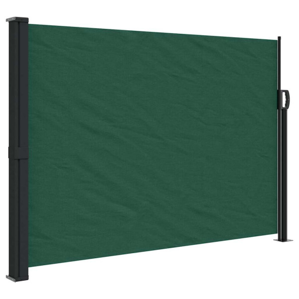 Markiza Boczna Tarasowa Balkonowa Zielona Zwijana Ogrodowa 140x300 cm 947818