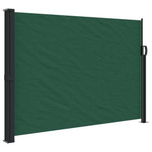 Markiza Boczna Tarasowa Balkonowa Zielona Zwijana Ogrodowa 140×500 cm 947820 Markiza Boczna Tarasowa Balkonowa Zielona Zwijana Ogrodowa 140×500 cm 947820