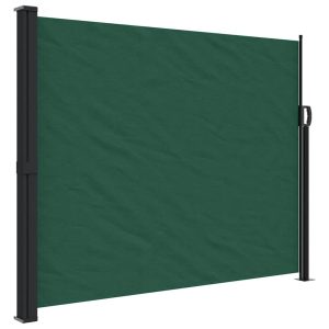 Markiza Boczna Tarasowa Balkonowa Zielona Zwijana Ogrodowa 160×300 cm 947521 Markiza Boczna Tarasowa Balkonowa Zielona Zwijana Ogrodowa 160×300 cm 947521