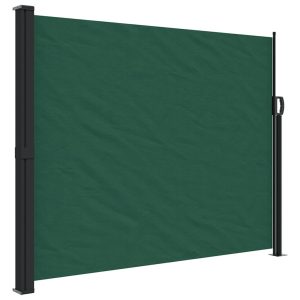 Markiza Boczna Tarasowa Balkonowa Zielona Zwijana Ogrodowa 160×500 cm 947280 Markiza Boczna Tarasowa Balkonowa Zielona Zwijana Ogrodowa 160×500 cm 947280