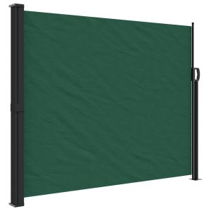 Markiza Boczna Tarasowa Balkonowa Zielona Zwijana Ogrodowa 170×300 cm 947501 Markiza Boczna Tarasowa Balkonowa Zielona Zwijana Ogrodowa 170×300 cm 947501